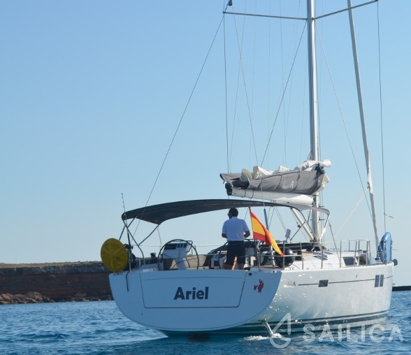 Hanse 505 - Yacht Charter Sailica