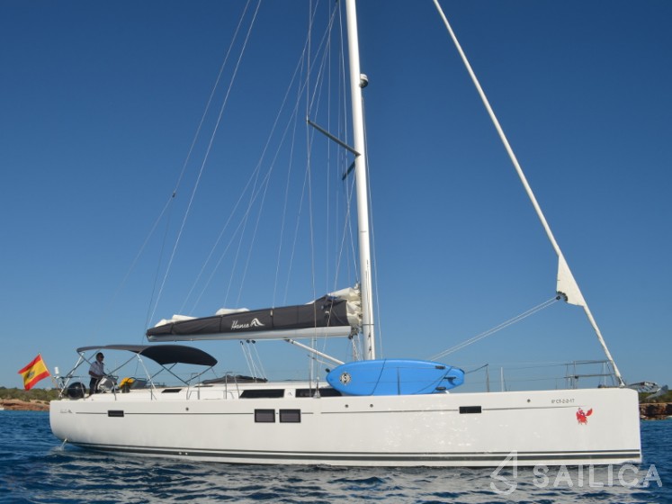 Hanse 505 - Yacht Charter Sailica