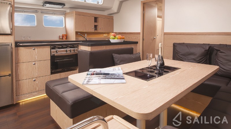 Hanse 505 - Yacht Charter Sailica