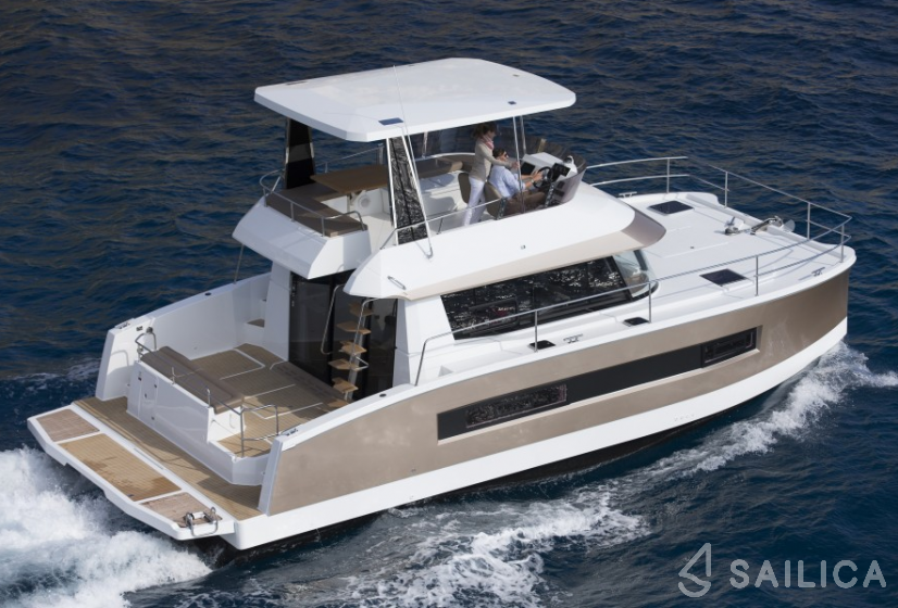 MY 37 - Yacht Charter Sailica