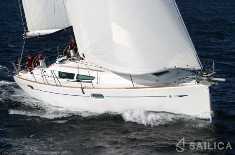 Sun Odyssey 39i - Yacht Charter Sailica