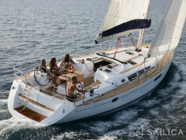 Sun Odyssey 49i - Yacht Charter Sailica