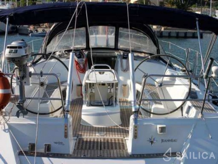 Sun Odyssey 49i - Yacht Charter Sailica
