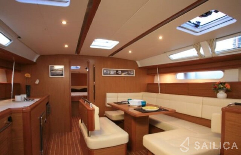 Sun Odyssey 49i - Yacht Charter Sailica