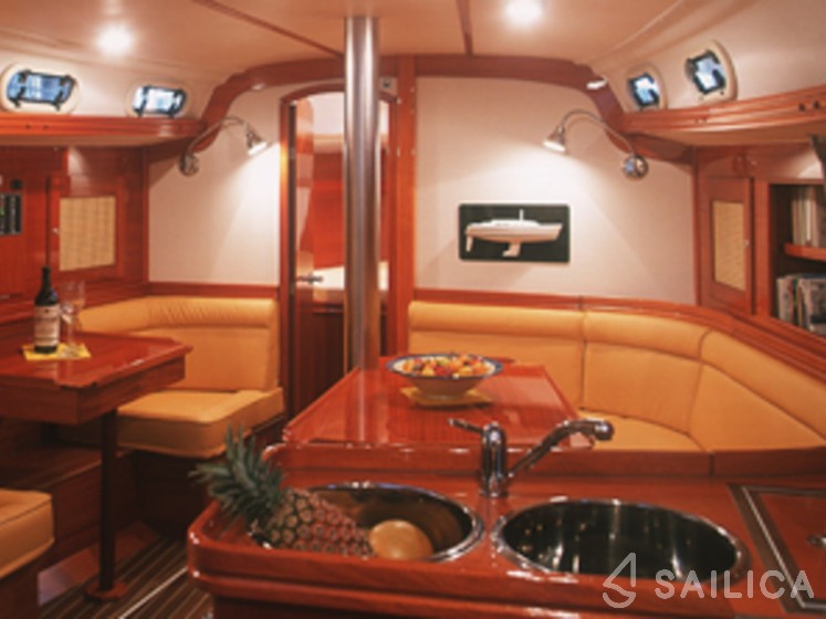 Hanse 341 - Yacht Charter Sailica