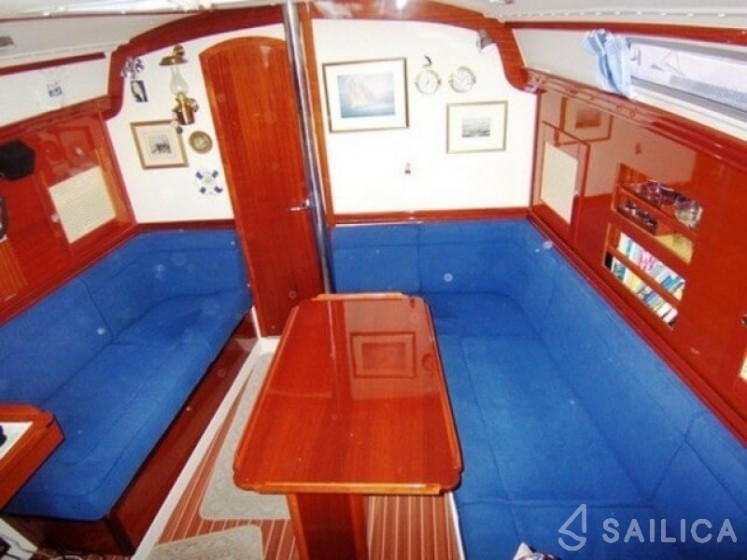 Hanse 341 - Yacht Charter Sailica