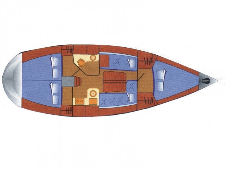 Hanse 341 - Yacht Charter Sailica