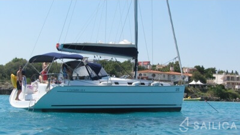 Cyclades 43.4 - Yacht Charter Sailica