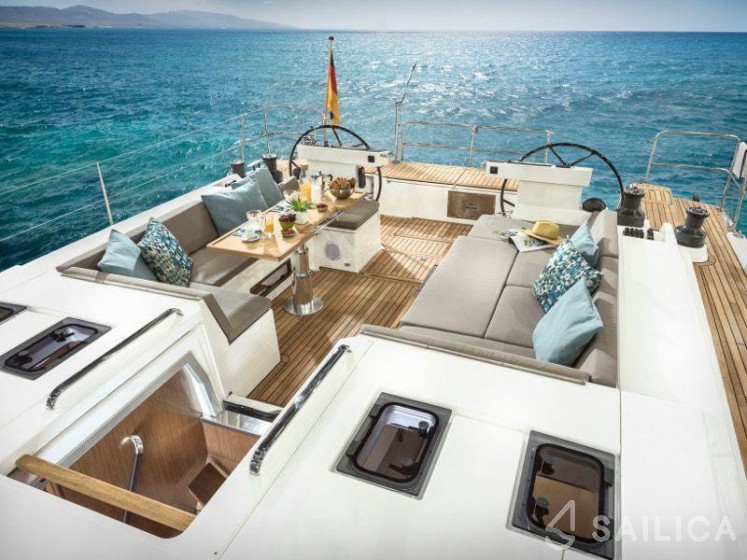 Bavaria 57 Cruiser - Yacht Charter Sailica