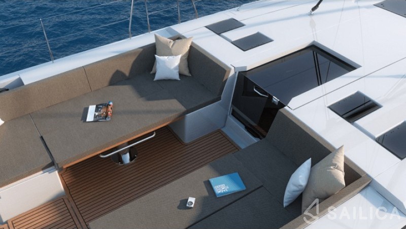 Bavaria 57 Cruiser - Yacht Charter Sailica