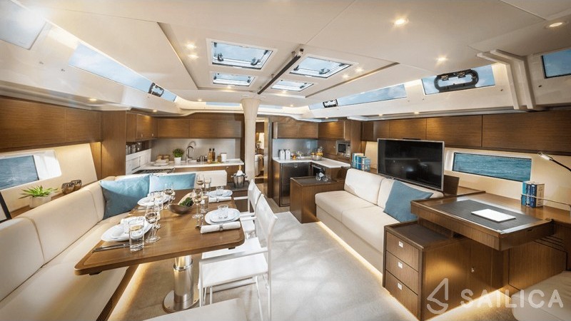 Bavaria 57 Cruiser - Yacht Charter Sailica