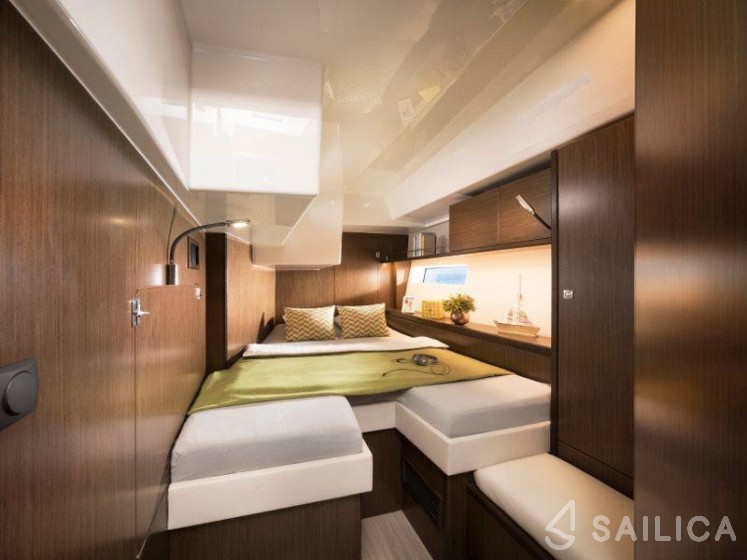 Bavaria 57 Cruiser - Yacht Charter Sailica