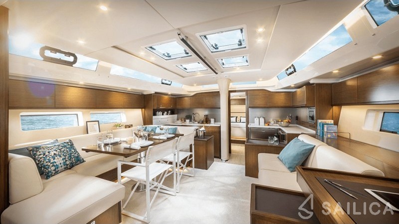 Bavaria 57 Cruiser - Yacht Charter Sailica