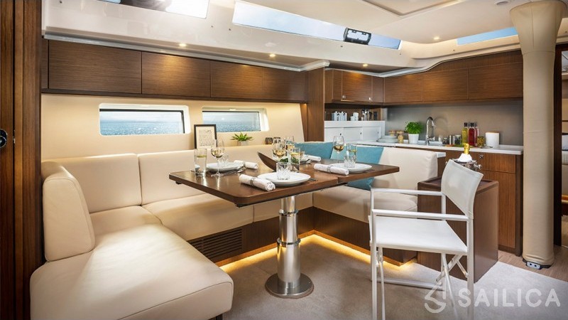 Bavaria 57 Cruiser - Yacht Charter Sailica