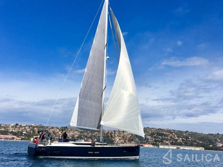Bavaria 57 Cruiser - Yacht Charter Sailica