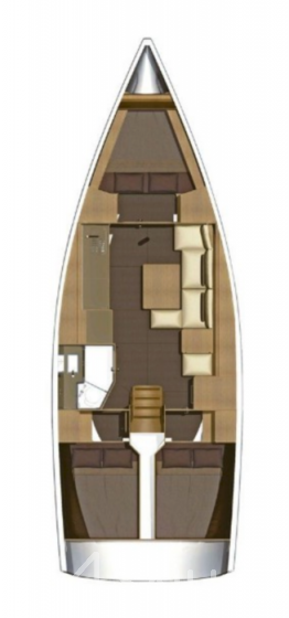 Dufour 382 GL - Yacht Charter Sailica