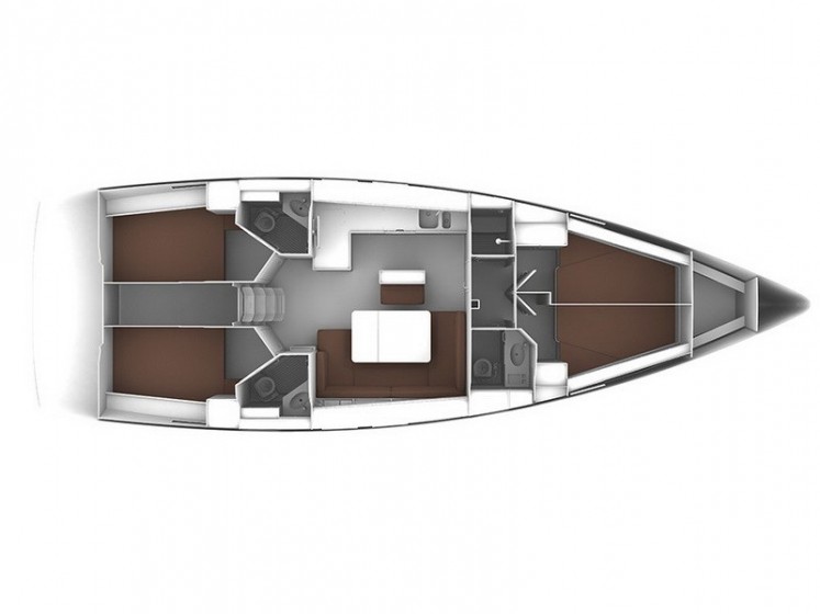 Bavaria Cruiser 46 - Yacht Charter Sailica