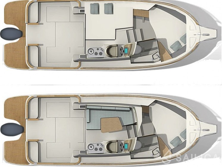 Leidi 800  - Yacht Charter Sailica