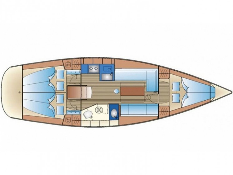 Bavaria 34 Cruiser - Yacht Charter Sailica