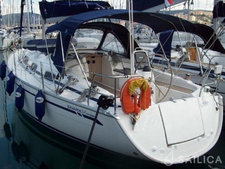 Bavaria 34 Cruiser - Yacht Charter Sailica