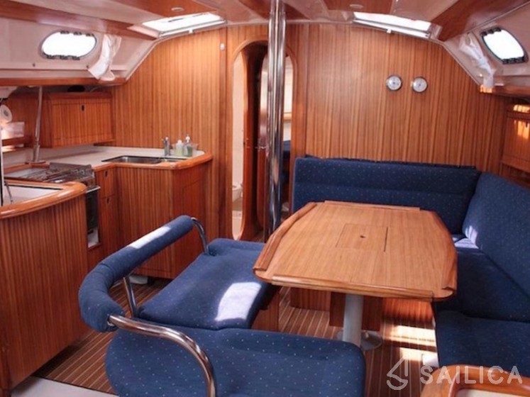 Gib Sea 43 - Yacht Charter Sailica