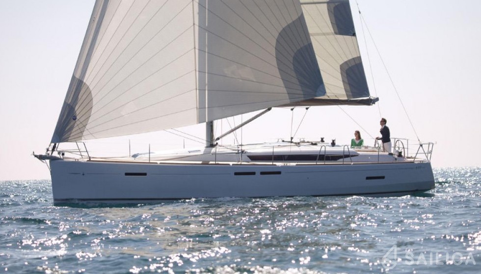 Sun Odyssey 449 - Yacht Charter Sailica