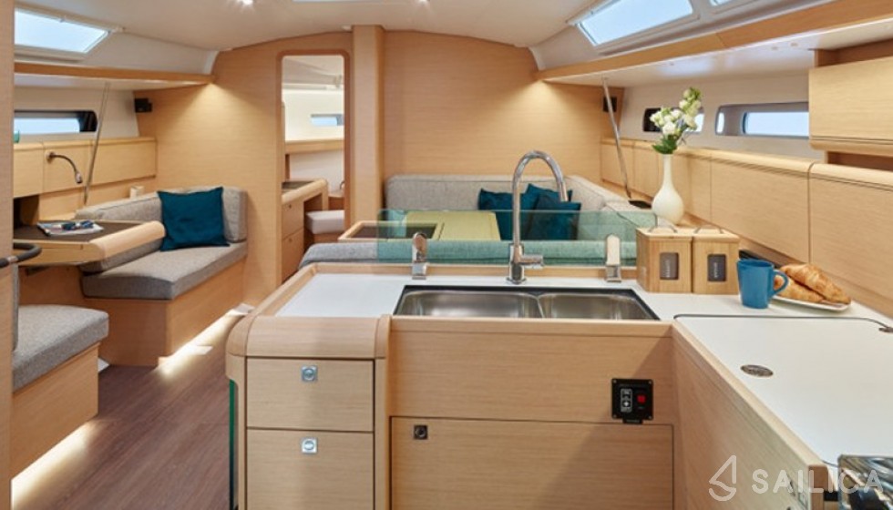 Sun Odyssey 449 - Yacht Charter Sailica