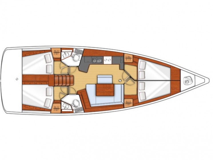 Oceanis 45 - Yacht Charter Sailica
