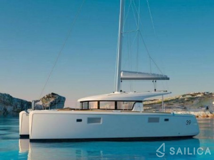 Lagoon 39 - Yacht Charter Sailica