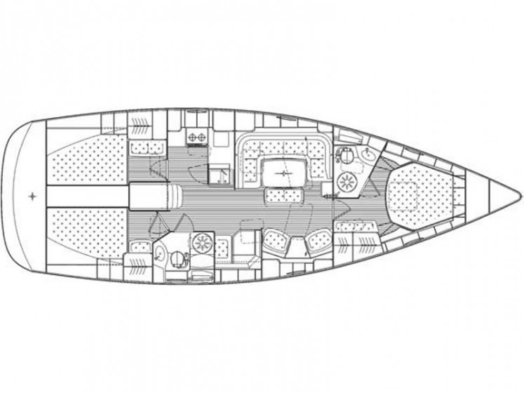 Bavaria 44 Vision - Yacht Charter Sailica