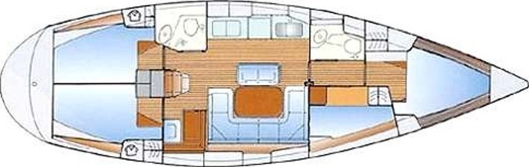 Bavaria 42 - Yacht Charter Sailica