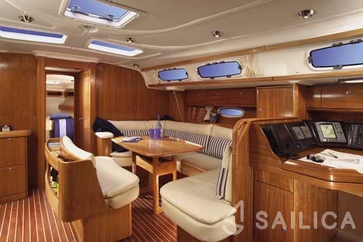 Bavaria 46 Cruiser - Yacht Charter Sailica