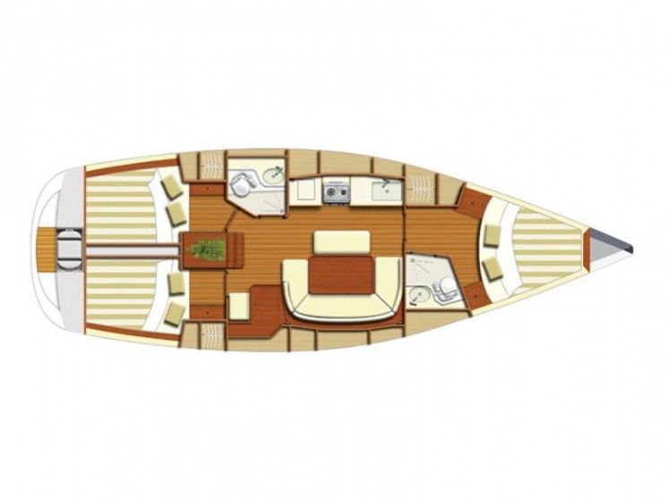 Dufour 385 - Yacht Charter Sailica