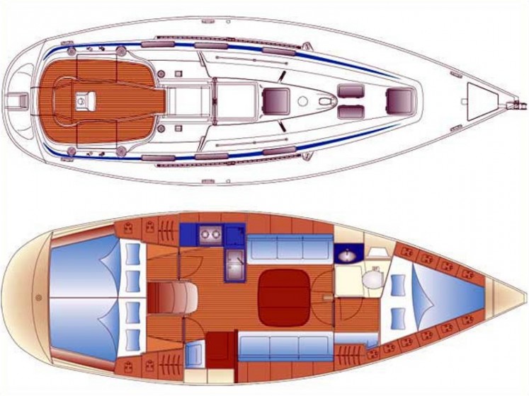 Bavaria 36 - Yacht Charter Sailica