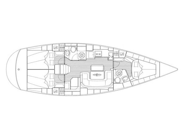 Bavaria 42 Cruiser - Yacht Charter Sailica