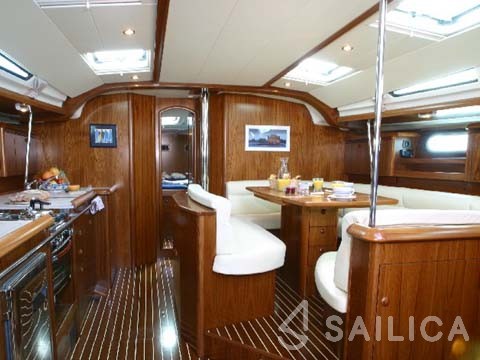 Sun Odyssey 49 - Yacht Charter Sailica