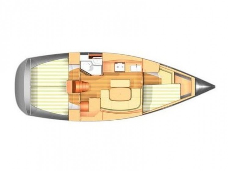Dufour 365 Grand Large - Yacht Charter Sailica