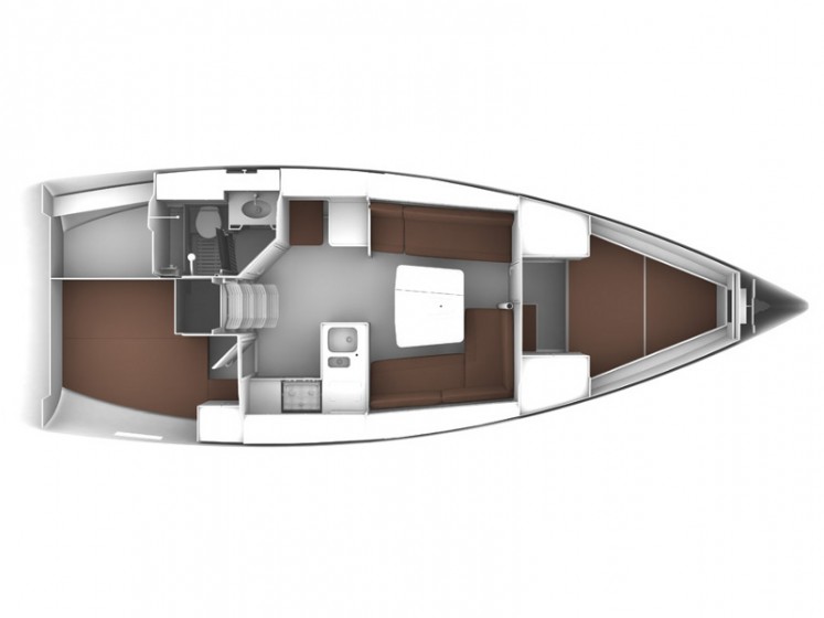 Bavaria Cruiser 37 - Yacht Charter Sailica