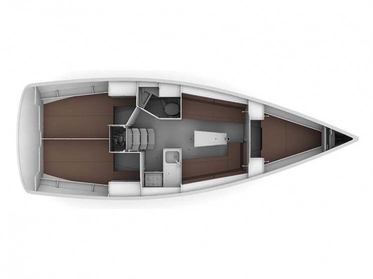 Bavaria Cruiser 34 - Yacht Charter Sailica