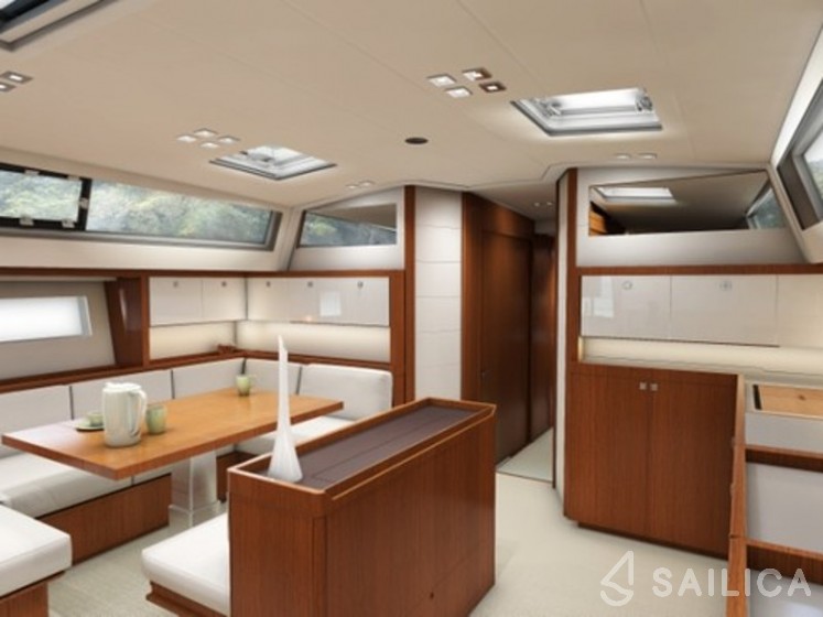 Oceanis 55 - Yacht Charter Sailica