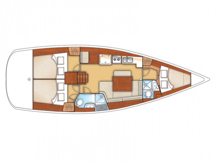 Oceanis 40 - Yacht Charter Sailica