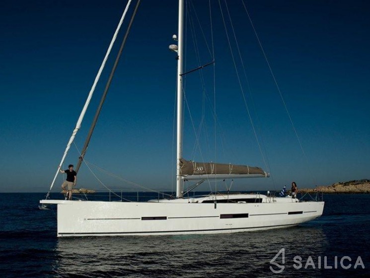 Dufour 560 - Yacht Charter Sailica