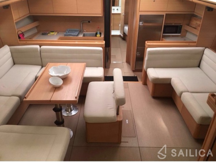 Dufour 560 - Yacht Charter Sailica