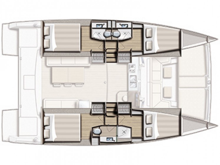 Bali 4.0 - Yacht Charter Sailica