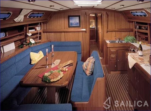 Bavaria Cruiser 50 - Yacht Charter Sailica