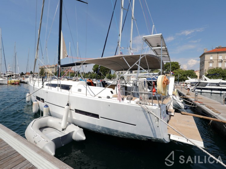 Dufour 560 - Yacht Charter Sailica