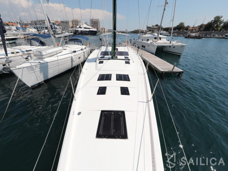 Dufour 560 - Yacht Charter Sailica