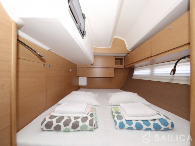 Dufour 560 - Yacht Charter Sailica
