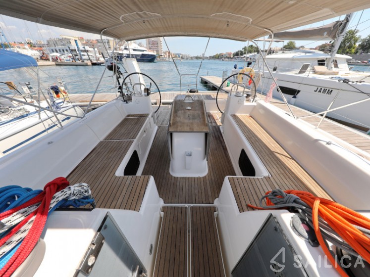Dufour 560 - Yacht Charter Sailica