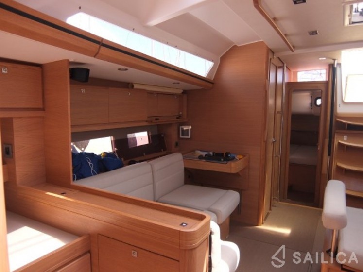 Dufour 560 - Yacht Charter Sailica
